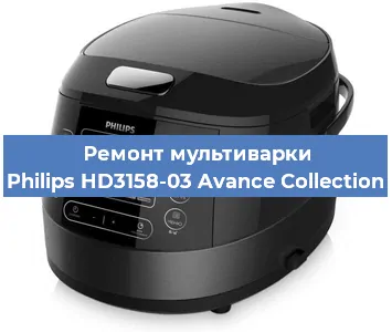 Замена чаши на мультиварке Philips HD3158-03 Avance Collection в Перми